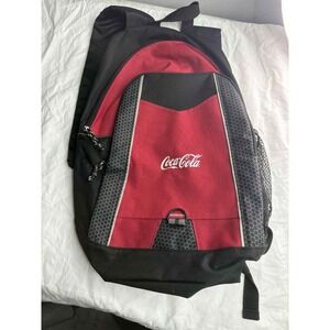 Coca-Cola Backpack Red and Black